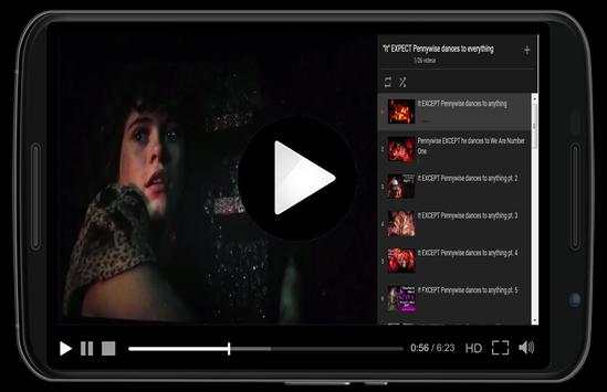 Pennywise Dance Video 2 تصوير الشاشة