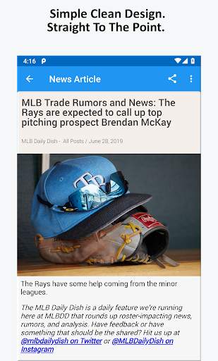 Baseball News, Videos, & Social Media screenshot 5