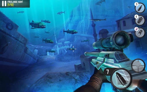 Best Sniper: Shooting Hunter screenshot 1