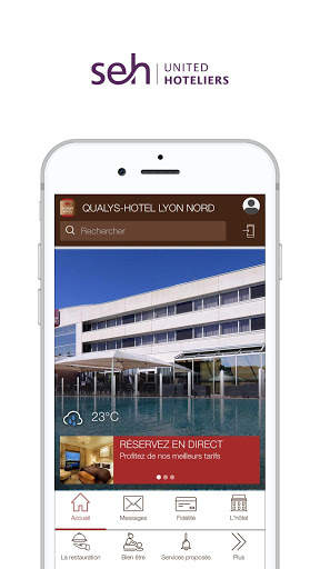 SEH Hotels screenshot 3