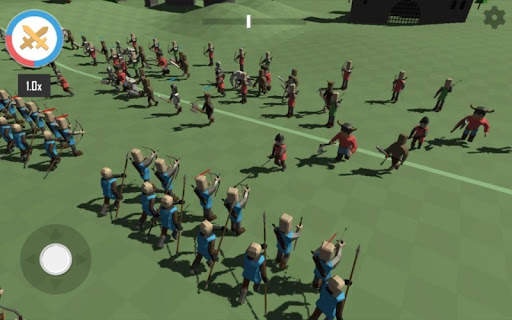Stick Epic War Simulator RTS screenshot 7