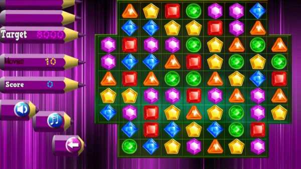Jewels Candy Legend Free Game screenshot 2