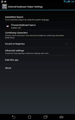 External Keyboard Helper Demo screenshot 10