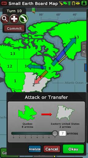 Warzone - turn based strategy screenshot 1