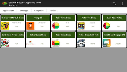 Bissau-Guinean apps screenshot 5