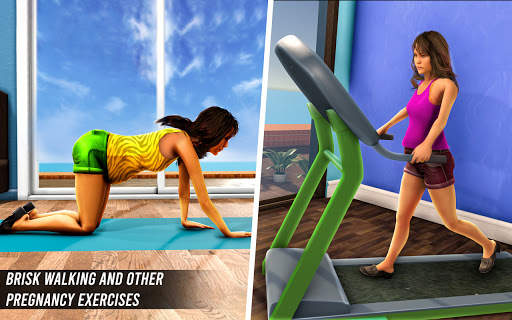 Virtual Pregnant Mother Simulator: Pregnancy Games screenshot 2