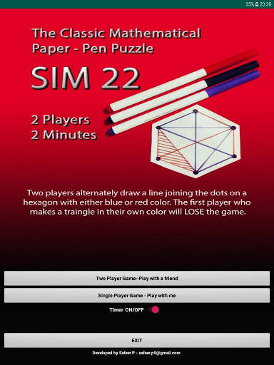 SIM 22 - The Classic Paper-Pen game screenshot 7