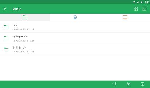 Orbweb.me Personal Cloud 6 تصوير الشاشة
