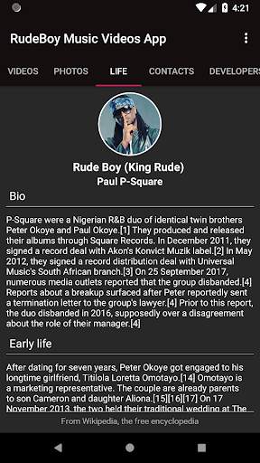 Rude Boy Music Videos - King Rude - P Squrare screenshot 3