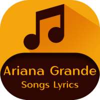 Ariana Grande Songs Lyrics logo