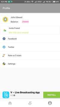 Fast Easy Rewards - Cash Money App screenshot 2