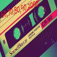 Music of the 60s, 70s, 80s, 90s, 2000s logo