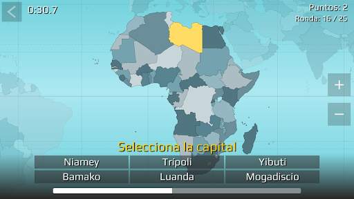 World Map Quiz screenshot 3