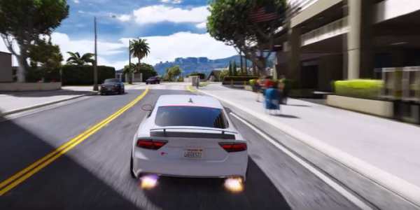 RS7 Driving Audi Simulator screenshot 1