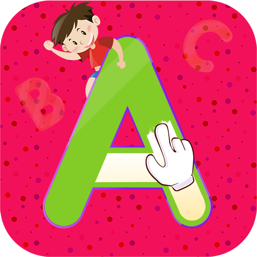 Alphabet Learning - Tracing &amp; Coloring icon