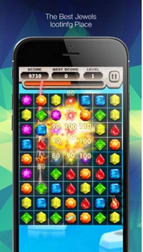 Ancient Jewels Saga | Match 3 Game | Jewel Smasher screenshot 2