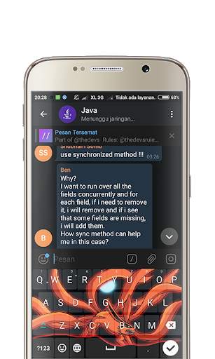 Nine Tailed Fox Keyboard screenshot 4