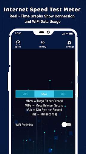 Internet Speed Test : Net Speed Meter screenshot 7