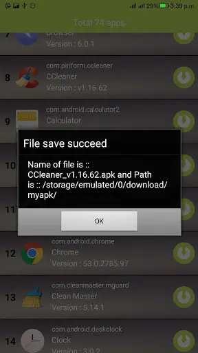 APK Backup : APK Share : App Backup screenshot 3