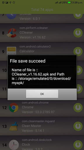 APK Backup : APK Share : App Backup screenshot 3