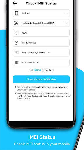Free SIM Unlock Code for ZTE Phones screenshot 13