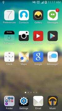 mios 9 launcher ad screenshot 1