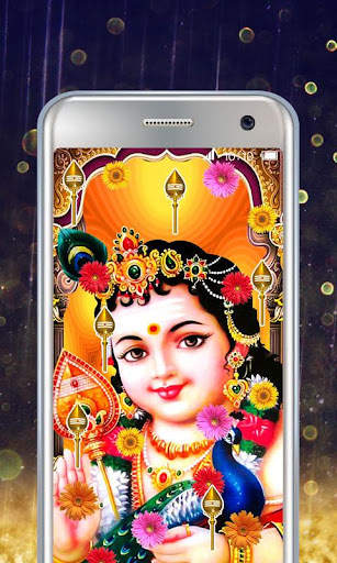 Lord Murugan Live Wallpaper screenshot 6