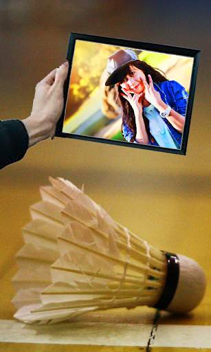 badminton photo editor - badminton photo frame screenshot 1