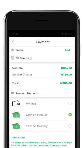 Kwik Delivery screenshot 4