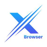 X Browser - X_N_X 🔥 Unblock,Video Downloader 2021 logo