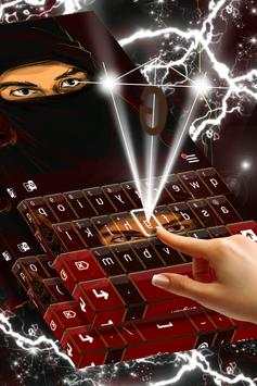 Ninja Theme for Keyboards screenshot 2