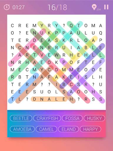 Word Search Puzzle screenshot 10