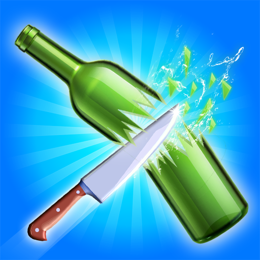 Bottle Challenge Game - Fruit Slice Mobile Game icon