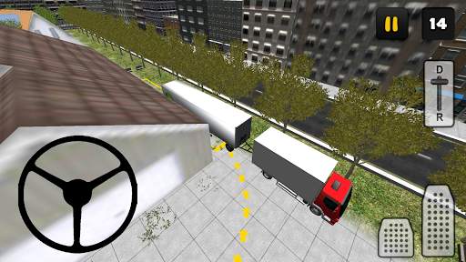 Cargo Truck 3D: Extreme screenshot 2