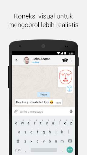 Typi Messenger screenshot 2