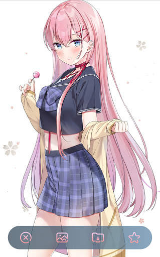 Sexy Anime Wallpaper HD - WallAM (Best Manga Girl) screenshot 6