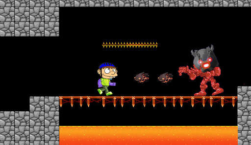 Super Jeffy - Run Adventure Super Bowser Logan screenshot 4