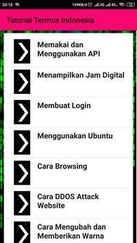 Tutorial Termux Indonesia screenshot 3