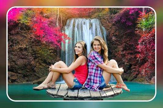 Waterfall Photo Frames : Cut Paste Photo Editor screenshot 4