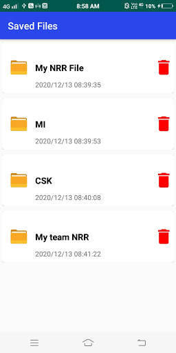 Net Run Rate Calculator screenshot 8