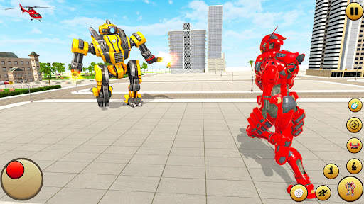Fire Truck Robot Transform - F screenshot 3