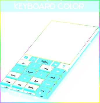 Color Keyboard Theme screenshot 4