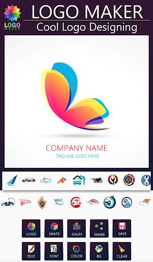 Logo Maker 2020 - 3D Logo designer, Logo Creator screenshot 3