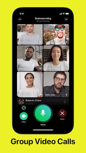 Snapgram - Plus Messenger screenshot 4