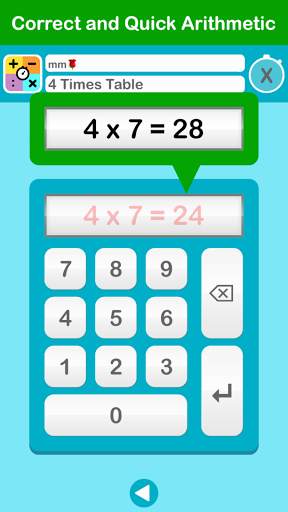 Correct and Quick Arithmetic screenshot 5