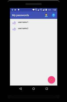 My passwords screenshot 4