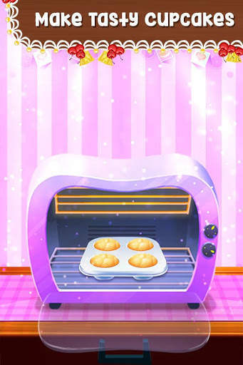 Cupcake Game: Cupcake Maker Cooking Games screenshot 2