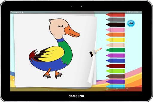 Kids Coloring App screenshot 2