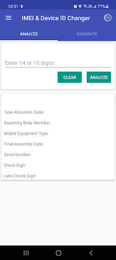 IMEI Pro and Device ID Changer screenshot 1
