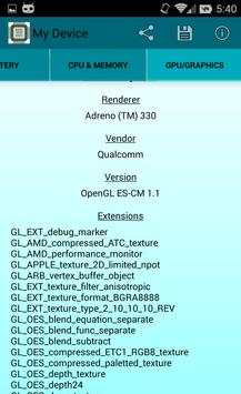My Device screenshot 5